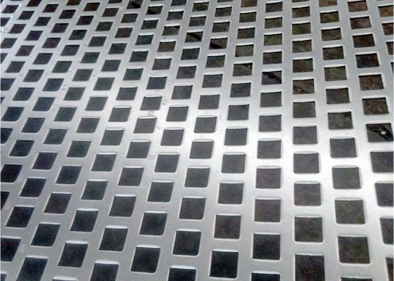 ألواح معدنية مثقبة عالية الجودة ومطلية بأكسيد الألمنيوم للتطبيقات المخصصة