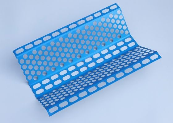 ورقة فضية مثقوبة ذات أشكال ثقوب قابلة للتخصيص