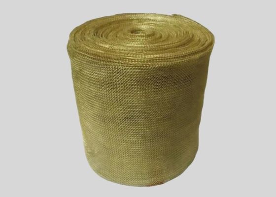 0.08mm قطر الأسلاك النحاس الشبكة الخيطية لترشيح الوقود والأنظمة الهيدروليكية