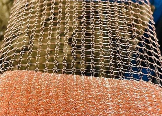 الصلبة متعددة الخيوط غاز المرشح السائل شبكة الأسلاك / النحاس والنحاس شبكة الأسلاك أنبوب التصفية