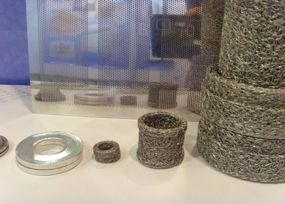 أنبوب شبكة سلكية ذات خيط واحد من الفولاذ المقاوم للصدأ