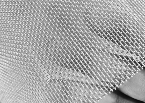 30m قياسية حجم اللفافة الفولاذ المقاوم للصدأ شبكة المرشح مع عدد شبكة 2-2800 و ISO9001 معتمدة للتطبيقات الواسعة