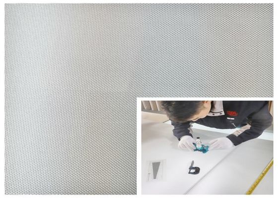 30m قياسية حجم اللفافة الفولاذ المقاوم للصدأ شبكة المرشح مع عدد شبكة 2-2800 و ISO9001 معتمدة للتطبيقات الواسعة