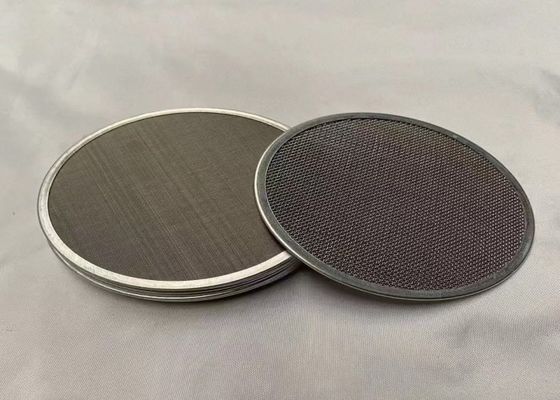 304 316 سائل وتصفية الهواء الصلب شبكة المرشح ISO9001 معتمدة
