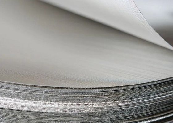 شبكة شاشة مرشح مربع مع نسيج عادي للتصفية الصناعية