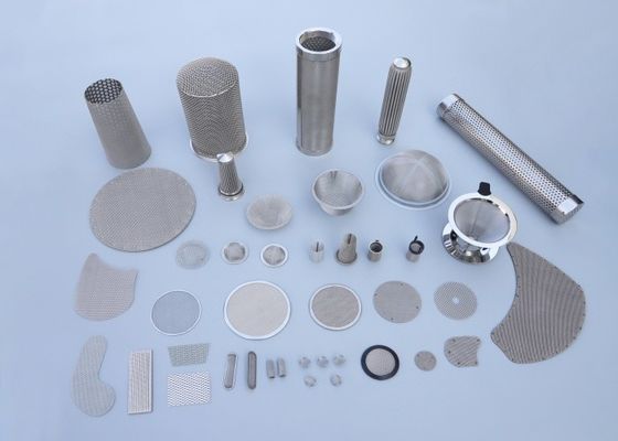 شبكة شاشة تصفية مصفاة من البرونز والنحاس لحلول تصفية مخصصة