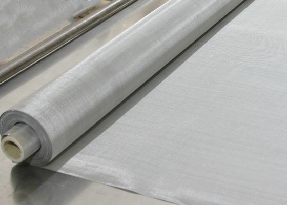 0.03-50.8mm حجم الشبكة الشاشة الأسلاك الفولاذية مع معالجة الحافة الخام