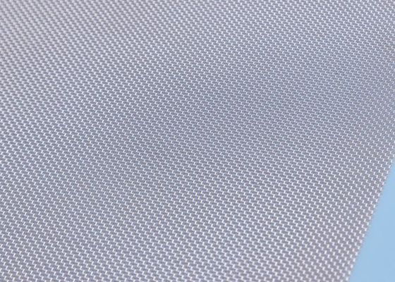0.03-50.8mm حجم الشبكة الشاشة الأسلاك الفولاذية مع معالجة الحافة الخام