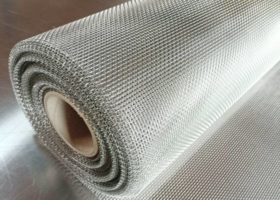 0.03-50.8mm حجم الشبكة الشاشة الأسلاك الفولاذية مع معالجة الحافة الخام