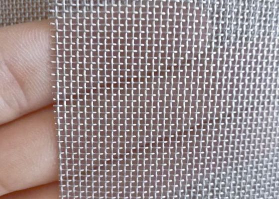 شاشة شبكة سلكية من الفولاذ المقاوم للحمض للتصفية الصناعية