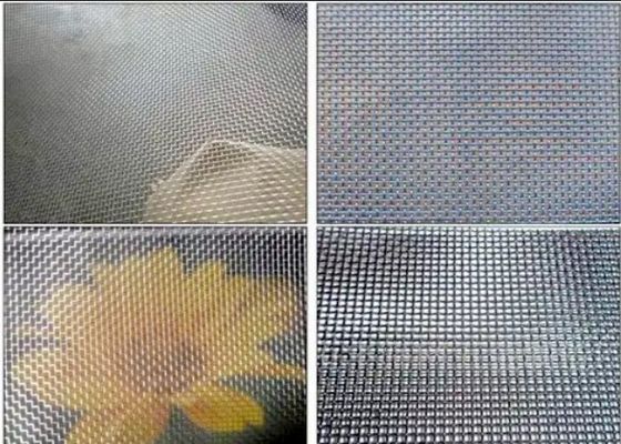 مقاسات فتحات مختلفة للشبكة السلكية المرشحة للتصفية الصناعية
