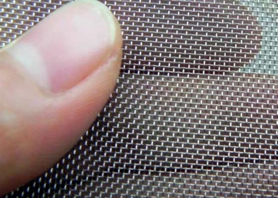 50 ميكرون الحجم العادي للأسلاك مرشح شبكة الأسلاك في 30m الطول لمتنوعة