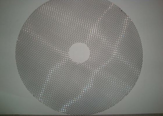شبكة سلكية مرشحة مثقوبة لهيكل متعددة الطبقات 0.4mm حتى 1