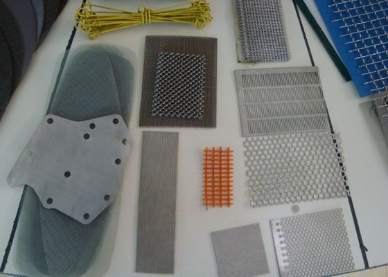 شبكة سلكية مرشحة مثقوبة لهيكل متعددة الطبقات 0.4mm حتى 1