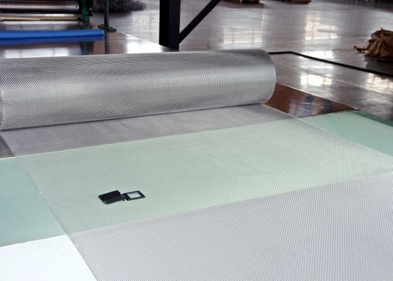 شبكة سلكية من الفولاذ المقاوم للصدأ 304 بفتحة 100 شبكة معتمدة من SGS