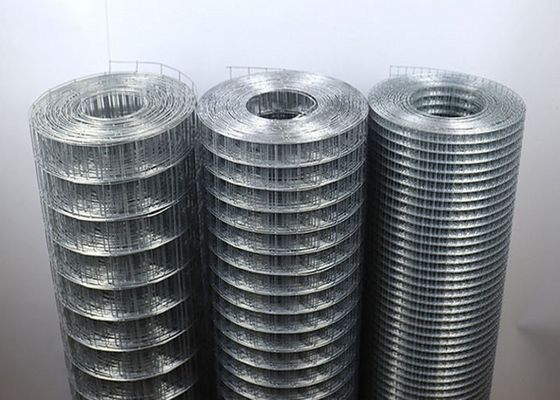 طيور 30M الطول المطاطة أسلاك الشبكة الألواح مع غزل الدهن الساخن المعالجة النهائية السطح