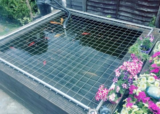 تقنية اللحام البقعي لشبك الأسلاك الملحومة بعرض قابل للتخصيص وسطح مجلفن كهربائيًا لحماية متينة