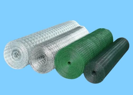 مربع حفرة PVC مغلفة الأسلاك المطاطية الشبكة للاحتياجات المختلفة الحماية