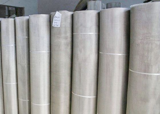 الشاشة السلكية المنسوجة من الفولاذ المقاوم للصدأ