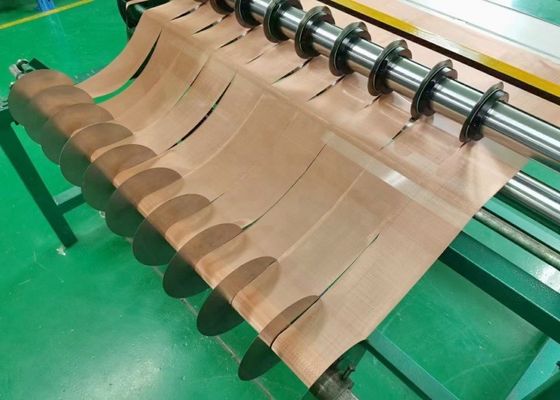 مقاومة للتآكل ASTM E2016 الصيغة القياسية للشاشة المعدنية المنسوجة المقاومة للآثار الثقيلة