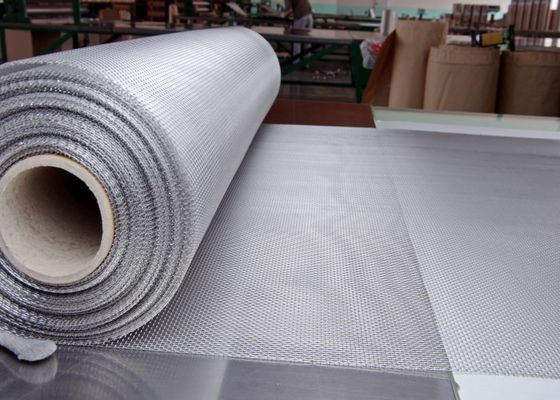 شبكة سلكية من الفولاذ المقاوم للصدأ 304 بفتحة 100 شبكة معتمدة من SGS