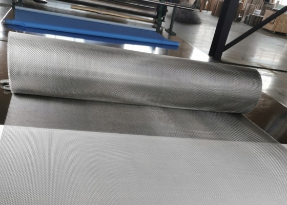 شبكة سلكية منسوجة من الفولاذ المقاوم للصدأ 304 بفتحة بسيطة، من 10 إلى 200 شبكة