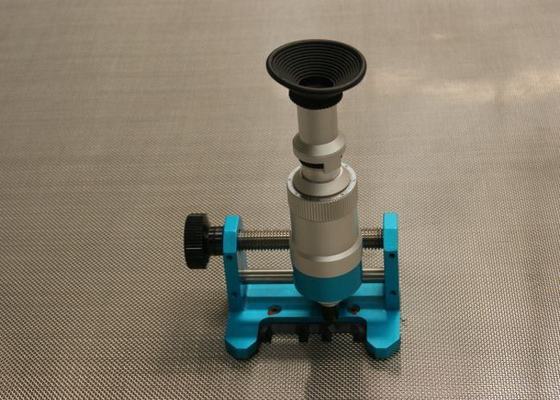 شبكة سلكية مرسومة 50-500 ميكرون مع خدمة القطع