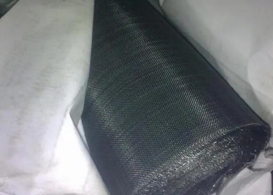 قماش شاشة تصفية صناعية مع خدمة القطع