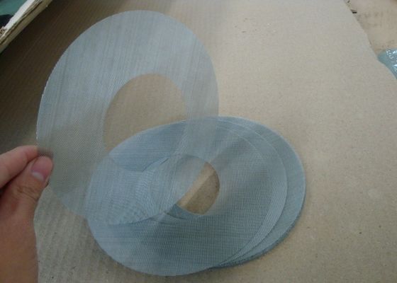 الشبكة السلكية من الفولاذ المقاوم للصدأ 50-500 ميكرون الصناعية