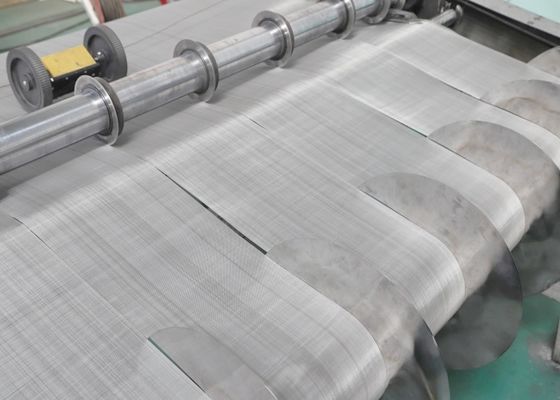 شاشة سلكية منسوجة بنمط نسج عادي قابلة للتخصيص لتطبيقات مختلفة