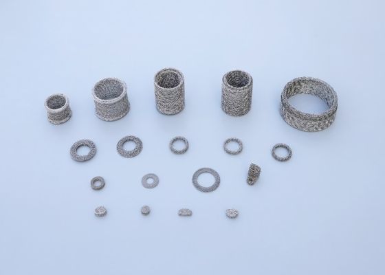 مرشح متوسط مضغوط شبكة سلكية محبوكة