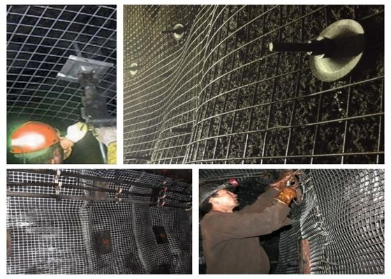 AISI316L ألواح شبكة سلكية ملحومة شديدة التحمل لحماية تآكل المناجم