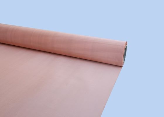 يشع الحرارة الأحمر شبكة أسلاك النحاس الصناعية المنسوجة شبكة سلكية الاستدامة