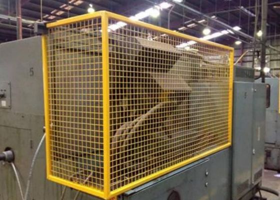1m 1.2m شبكة سلكية ملحومة شديدة التحمل ، مرفق آلات حراسة شبكة سلكية