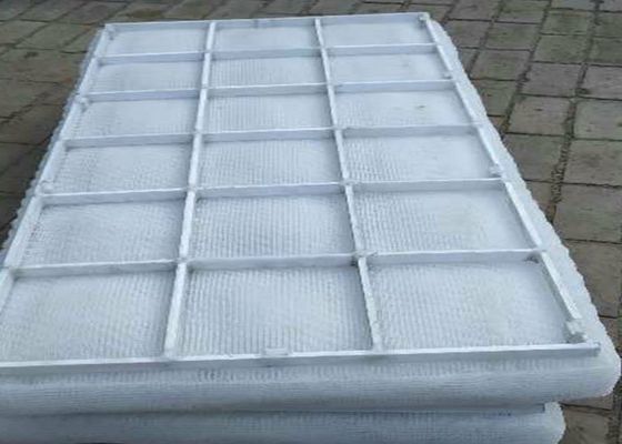 الألياف الزجاجية عالية المتانة Knitmesh Demister قطرها 300-6400 مم