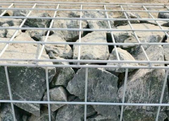 شبكة التراب الملحومة لبناء التربة الصلبة