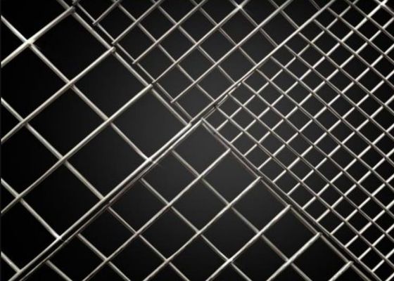 ألواح شبكة سلكية ملحومة من الفولاذ المقاوم للصدأ من AISI لفصل مقاومة الأكسدة الصافية
