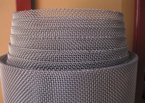 2-650mesh المنسوجة سلك القماش شبكة Hastelloy C276 شبكة شاش معدنية