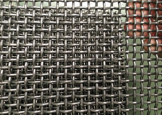 شاشة شبكة أسلاك الفولاذ المقاوم للصدأ المنسوجة للترشيح مع تقرير الاختبار ISO14001