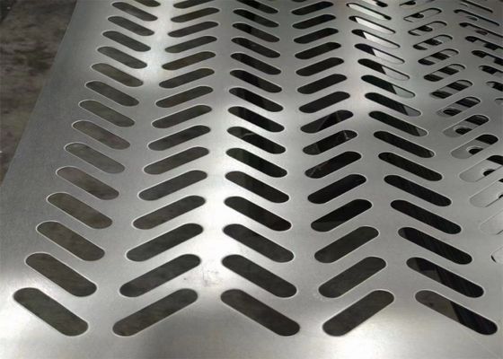 الفولاذ المقاوم للصدأ أنودة شبكة مثقبة ورقة 0.5m-6m طول كرتون التغليف