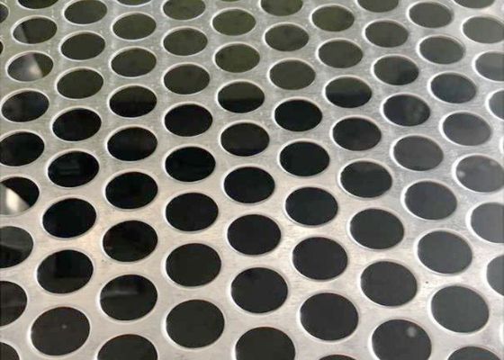 التهوية وتصفية الدخان الشريحة الشبكية المنفحة 0.1mm-12mm سمك