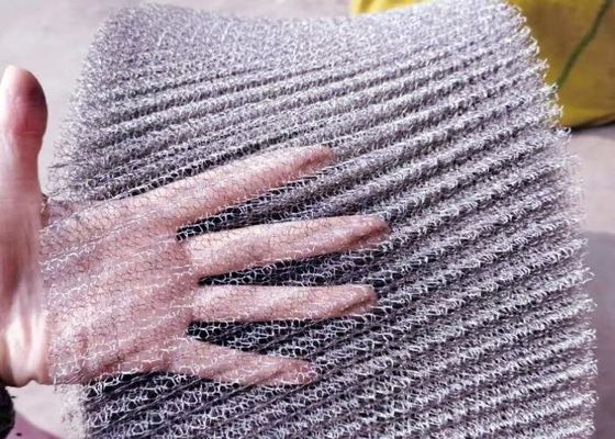 شبكة سلكية مصنوعة من الخيوط 3 ملم عالية الأداء 76 تصفية فعالة