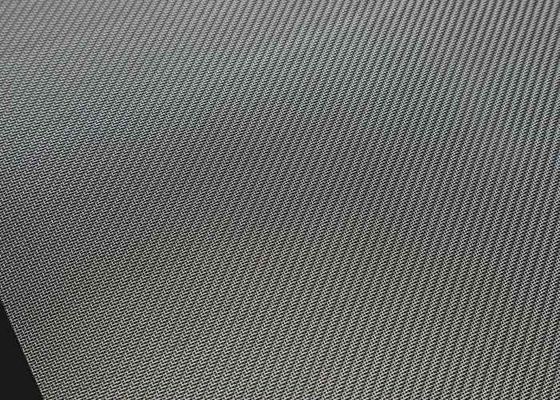 شبكة مرشحات الفولاذ المقاوم للصدأ الملتوية 2-600 للصناعة