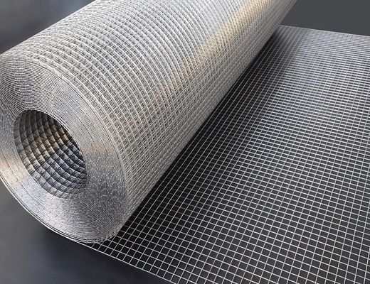 عرض مشرق 120 سم سلك الشبكة حواجز رولز 1.8mm