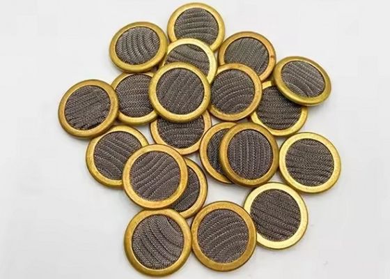 شبكة شاشة مرشحة نحاسية دائمة مع صناعة تقنية منسوجة