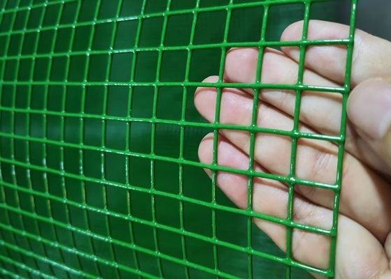مقاومة للتآكل PVC مغلفة الأسلاك المطاطية الشبكة مع 0.5mm-6.0mm قطر الأسلاك