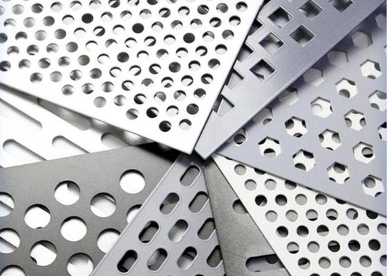 صفيحة معدنية مثقوبة مفرغة مخصصة