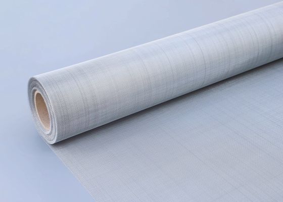 شبكة مقاومة للصدأ من الفولاذ المقاوم للصدأ لمنع الذباب والبعوض والحشرات الصغيرة الأخرى