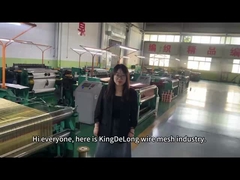 يشع الحرارة الأحمر شبكة أسلاك النحاس الصناعية المنسوجة شبكة سلكية الاستدامة